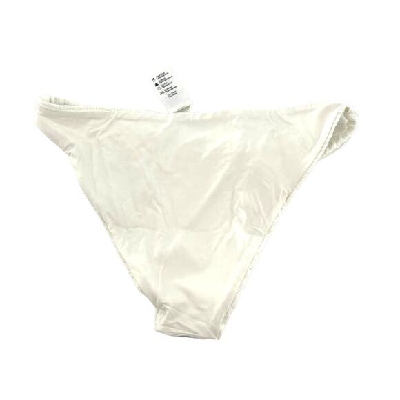 L*Space Textured Camacho Bikini Bottom Classic In Cream S - Picture 6 of 11